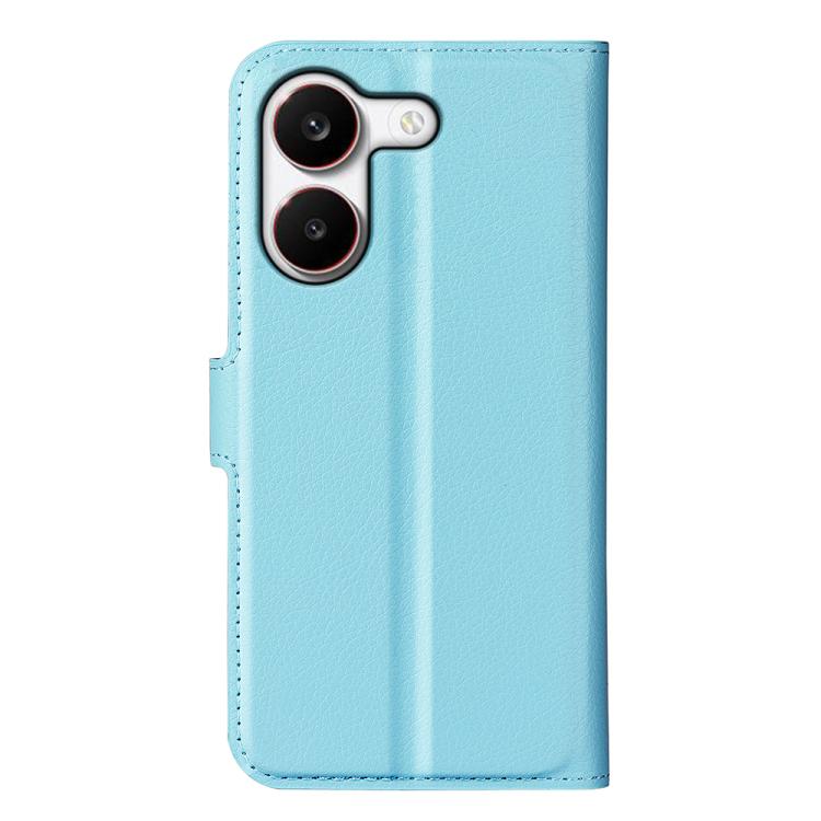 For Redmi Turbo 5 5G / Poco X8 Pro 5G Litchi Texture Horizontal Flip Leather Phone Case with Holder