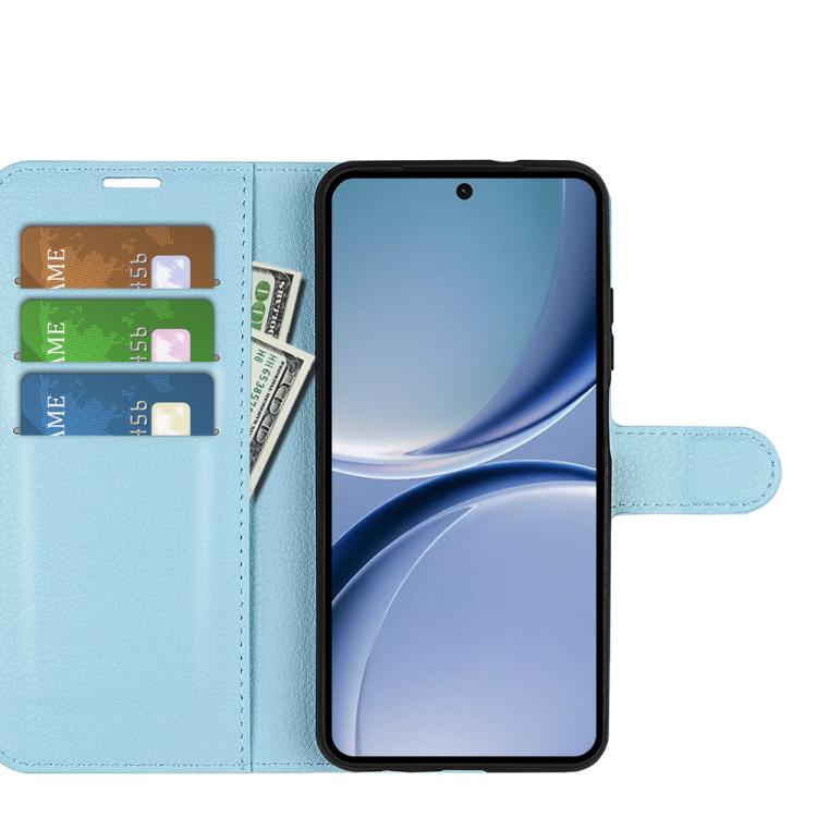 For Redmi Turbo 5 5G / Poco X8 Pro 5G Litchi Texture Horizontal Flip Leather Phone Case with Holder