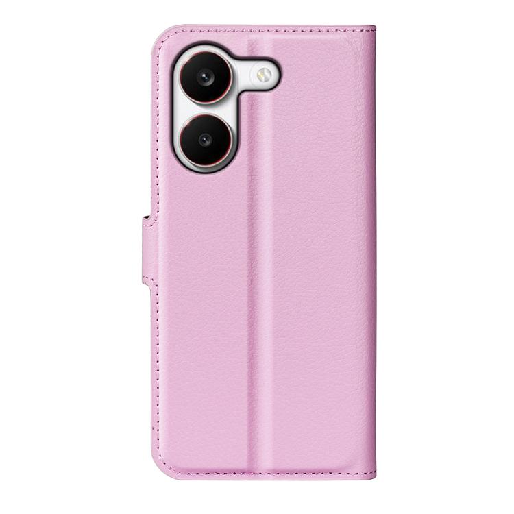 For Redmi Turbo 5 5G / Poco X8 Pro 5G Litchi Texture Horizontal Flip Leather Phone Case with Holder