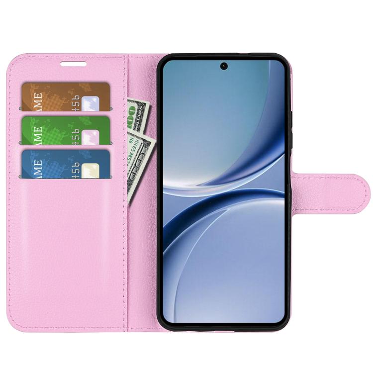 For Redmi Turbo 5 5G / Poco X8 Pro 5G Litchi Texture Horizontal Flip Leather Phone Case with Holder