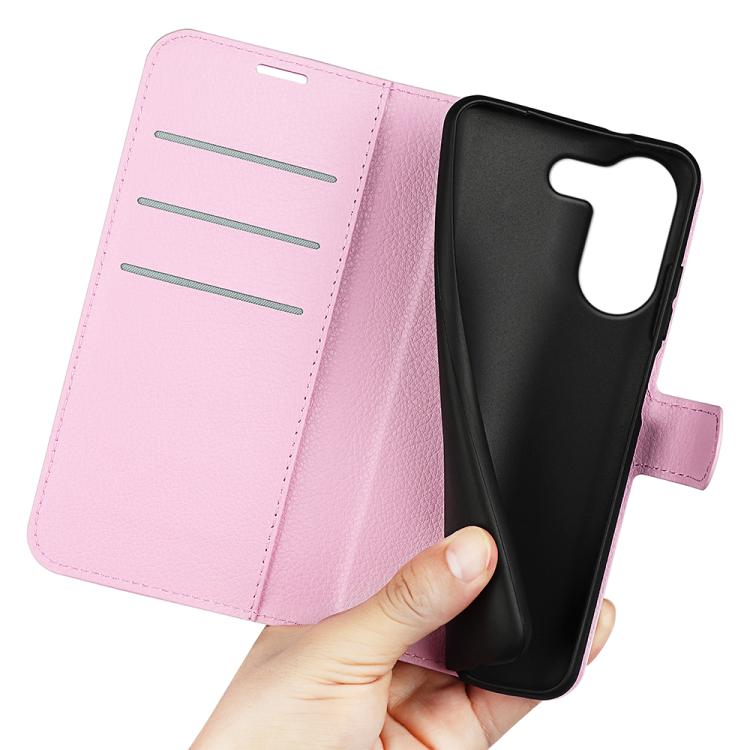 For Redmi Turbo 5 5G / Poco X8 Pro 5G Litchi Texture Horizontal Flip Leather Phone Case with Holder