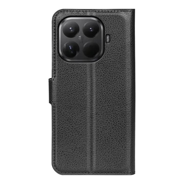 For Xiaomi 17T Litchi Texture Horizontal Flip Leather Phone Case with Holder