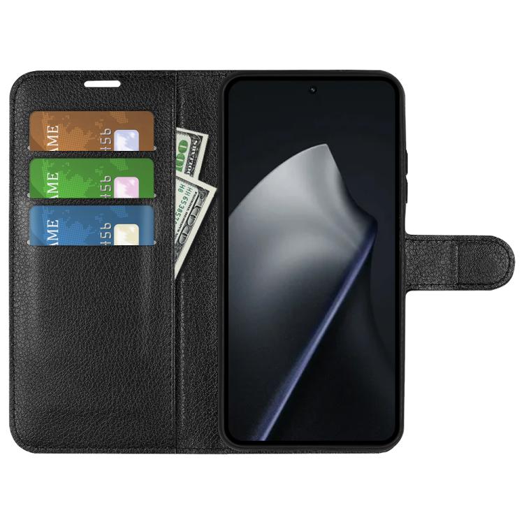 For Xiaomi 17T Litchi Texture Horizontal Flip Leather Phone Case with Holder