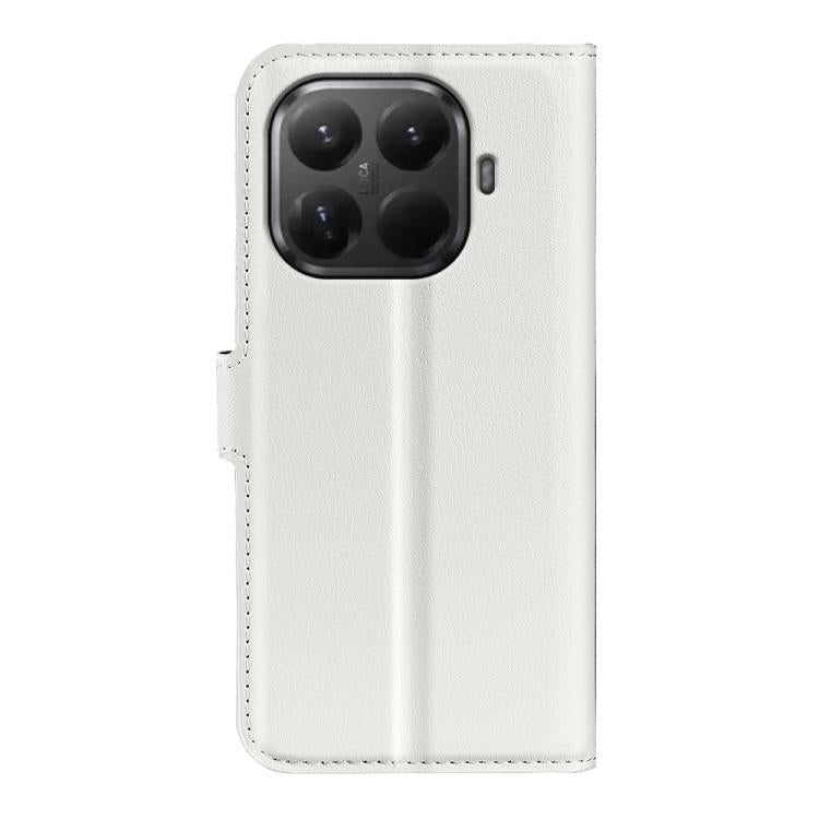 For Xiaomi 17T Litchi Texture Horizontal Flip Leather Phone Case with Holder