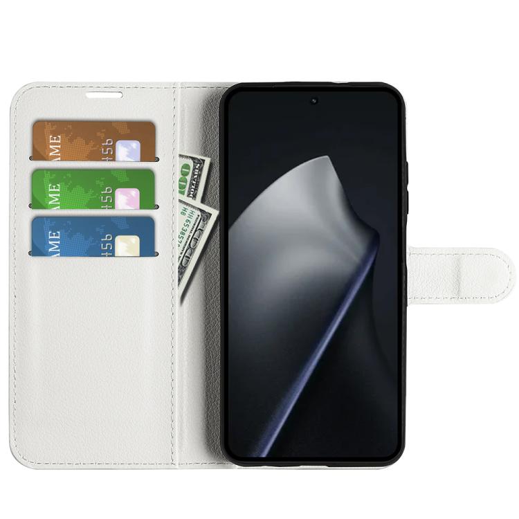 For Xiaomi 17T Litchi Texture Horizontal Flip Leather Phone Case with Holder