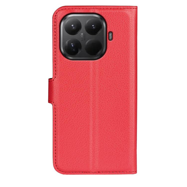 For Xiaomi 17T Litchi Texture Horizontal Flip Leather Phone Case with Holder