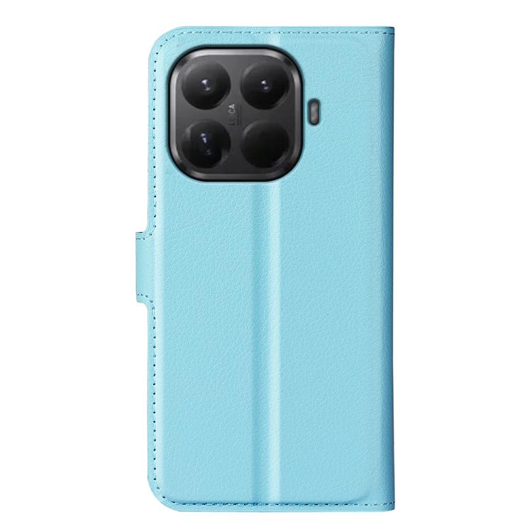 For Xiaomi 17T Litchi Texture Horizontal Flip Leather Phone Case with Holder