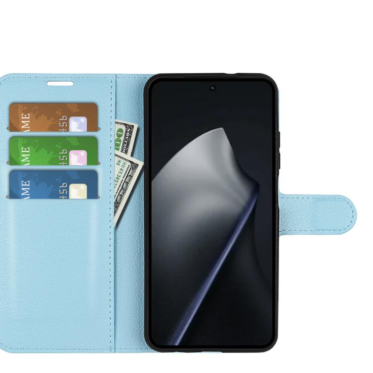 For Xiaomi 17T Litchi Texture Horizontal Flip Leather Phone Case with Holder