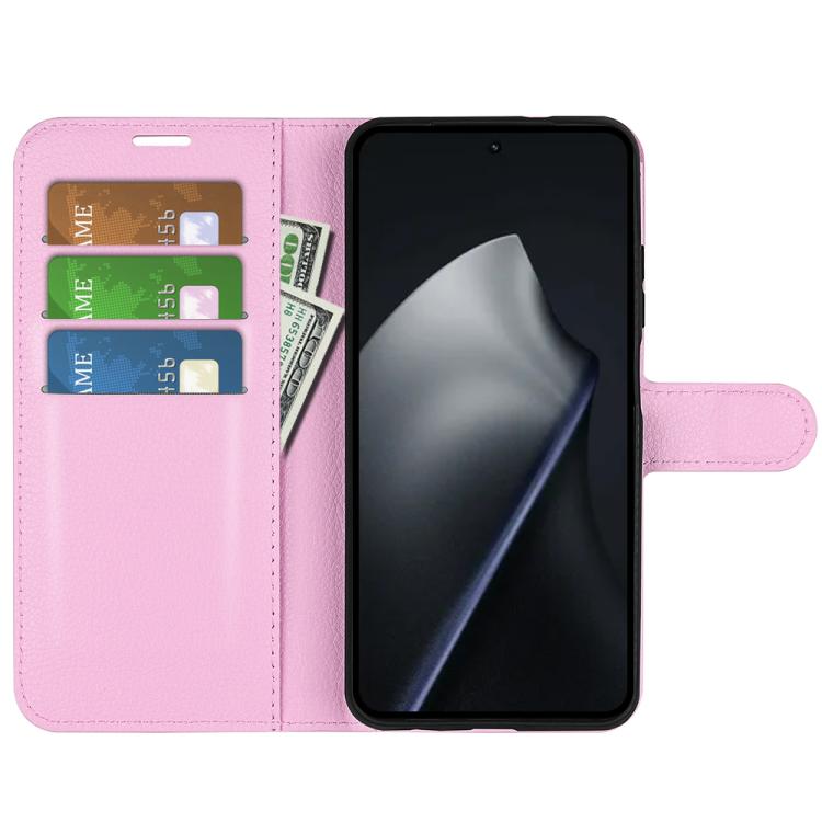 For Xiaomi 17T Litchi Texture Horizontal Flip Leather Phone Case with Holder