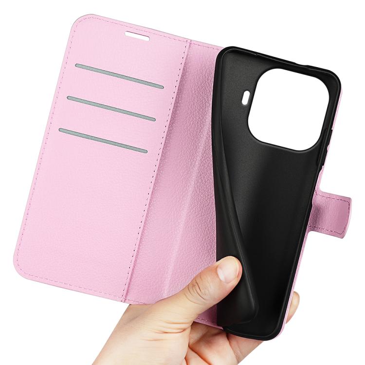 For Xiaomi 17T Litchi Texture Horizontal Flip Leather Phone Case with Holder
