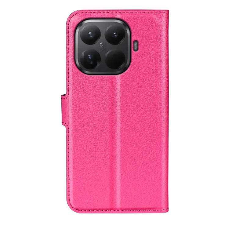 For Xiaomi 17T Litchi Texture Horizontal Flip Leather Phone Case with Holder