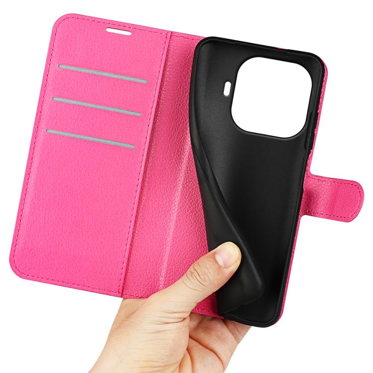 For Xiaomi 17T Litchi Texture Horizontal Flip Leather Phone Case with Holder