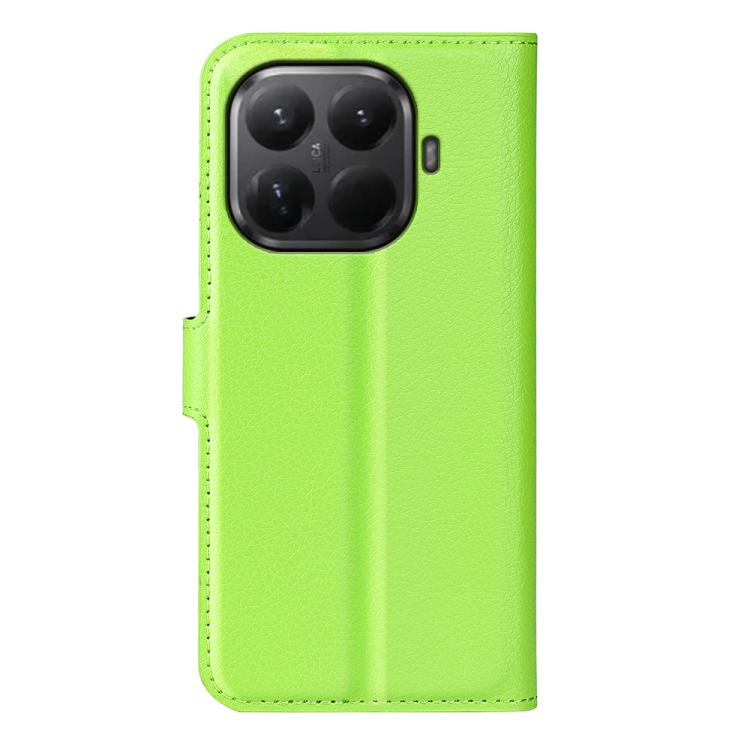 For Xiaomi 17T Litchi Texture Horizontal Flip Leather Phone Case with Holder