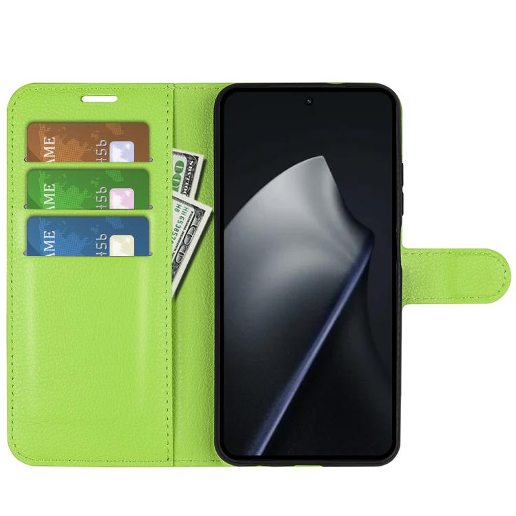 For Xiaomi 17T Litchi Texture Horizontal Flip Leather Phone Case with Holder