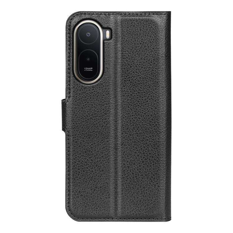 For Redmi A7 Pro 171mm / Poco C85x 5G Litchi Texture Horizontal Flip Leather Phone Case with Holder