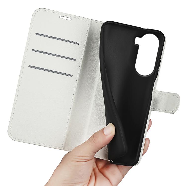 For Redmi A7 Pro 171mm / Poco C85x 5G Litchi Texture Horizontal Flip Leather Phone Case with Holder