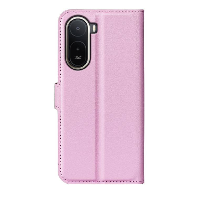 For Redmi A7 Pro 171mm / Poco C85x 5G Litchi Texture Horizontal Flip Leather Phone Case with Holder