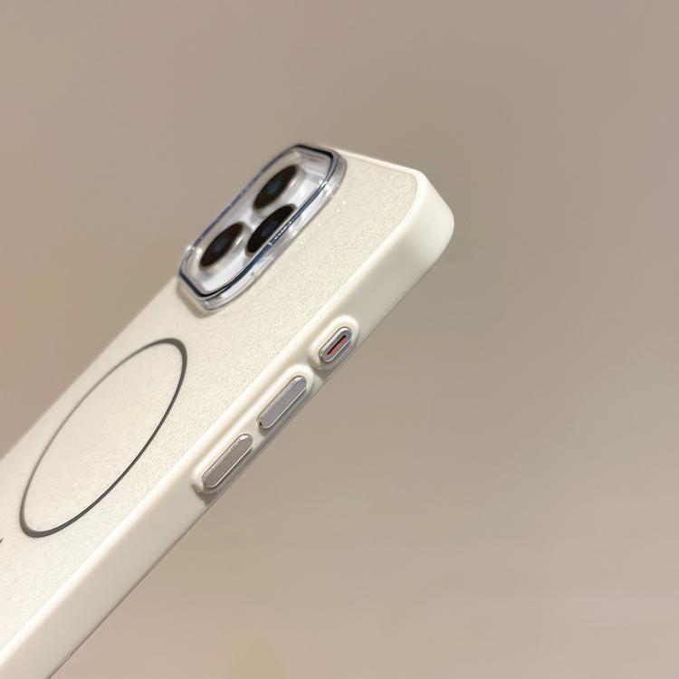 For iPhone 11 Pro Glitter MagSafe Thin Circle TPU Phone Case