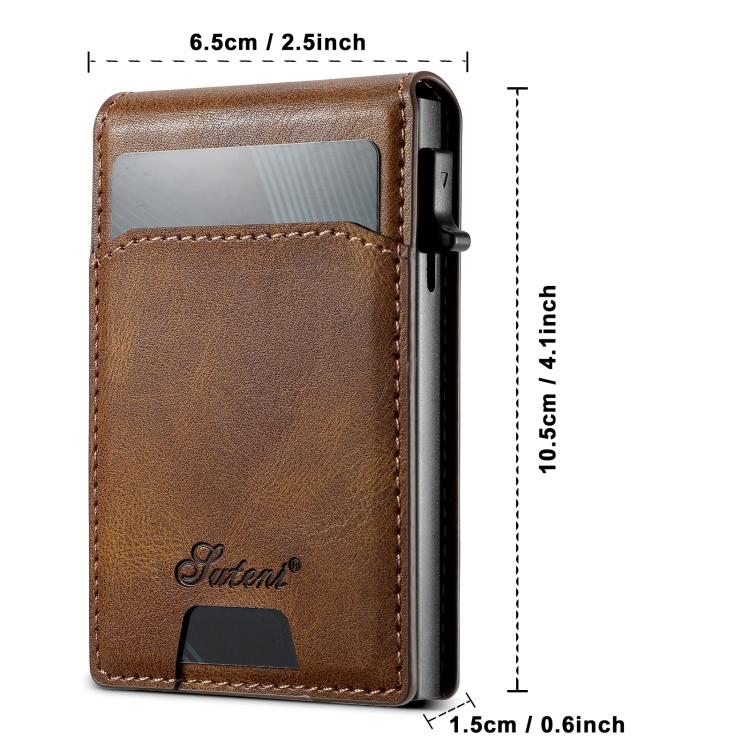 Suteni Oil Waxy Keys Automatically Pop Up Card Box