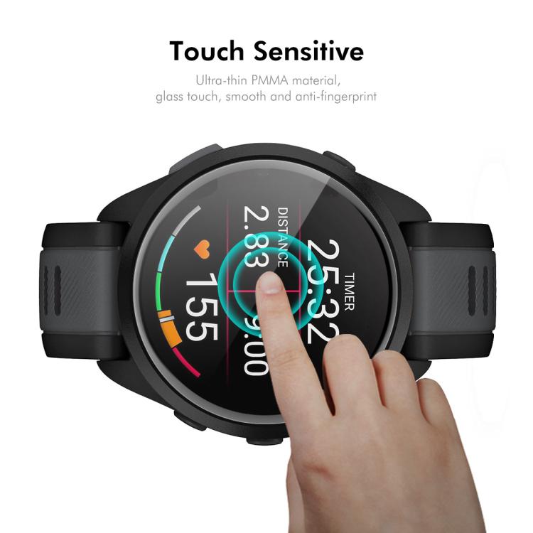 For OPPO Watch X2 ENKAY 3D Full Coverage Soft PC Edge PMMA HD Screen Film