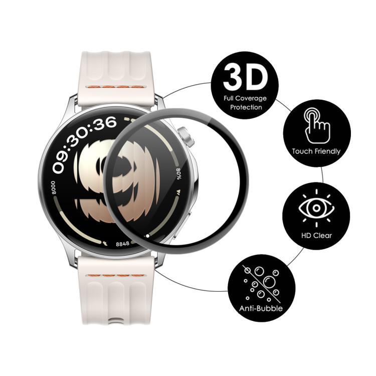 For OPPO Watch S ENKAY 3D Full Coverage Soft PC Edge PMMA HD Screen Film