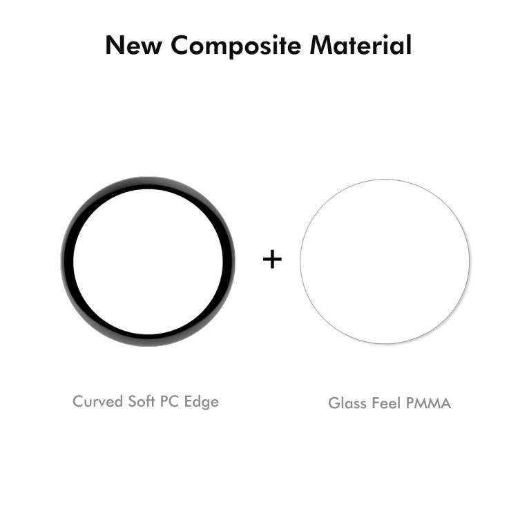 For OPPO Watch S ENKAY 3D Full Coverage Soft PC Edge PMMA HD Screen Film