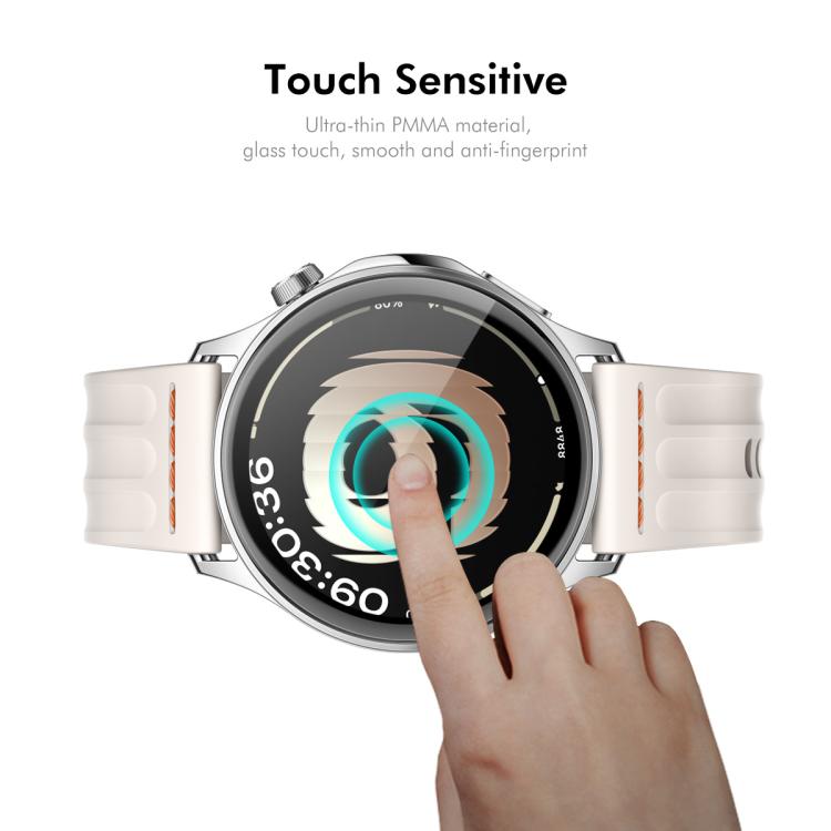 For OPPO Watch S ENKAY 3D Full Coverage Soft PC Edge PMMA HD Screen Film