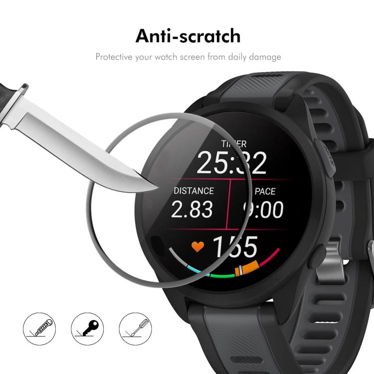 For OPPO Watch X2 2pcs ENKAY 3D Full Coverage Soft PC Edge PMMA HD Screen Film