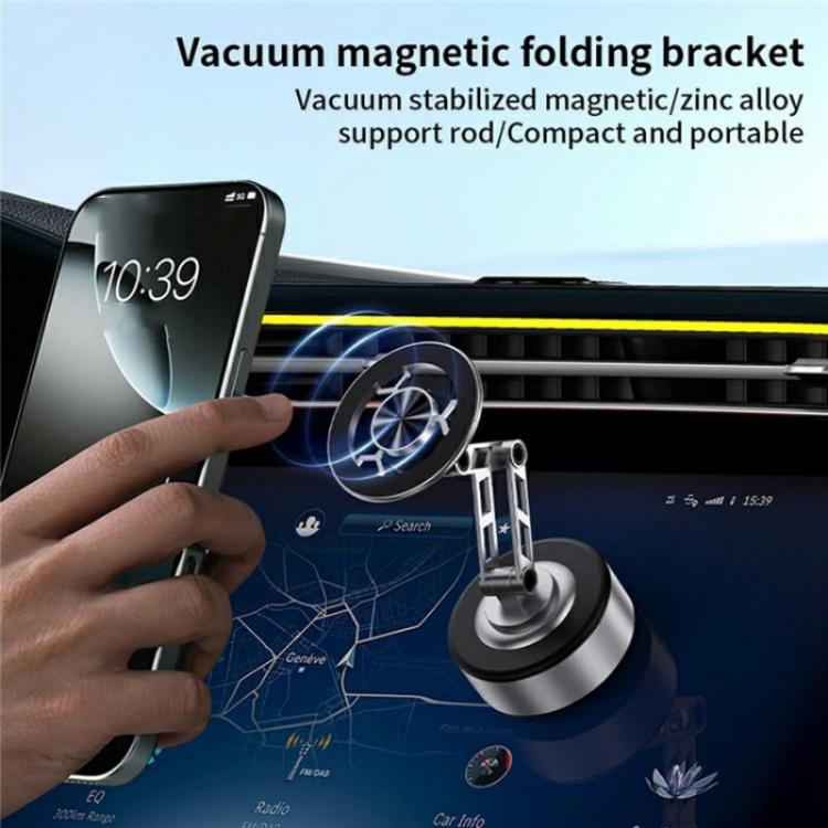 X91 360 Degree Rotation Navigation Stand Car Dashboard Magnetic Phone Mount Holder