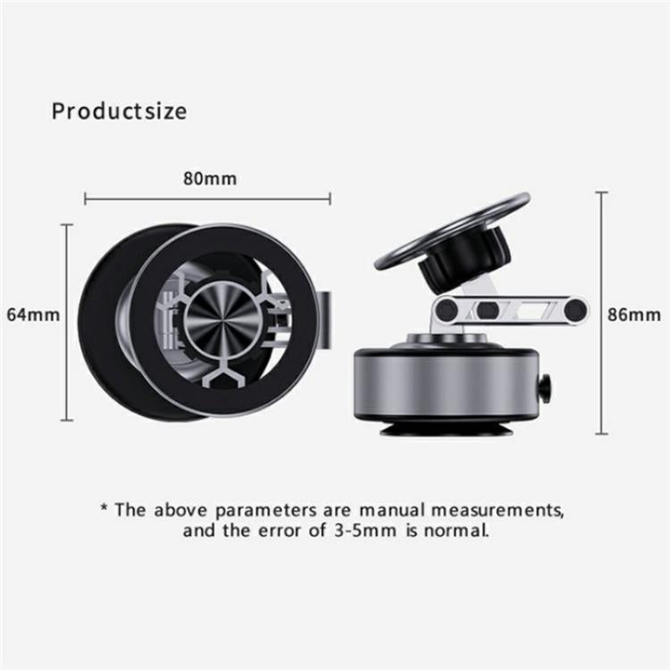 X91 360 Degree Rotation Navigation Stand Car Dashboard Magnetic Phone Mount Holder