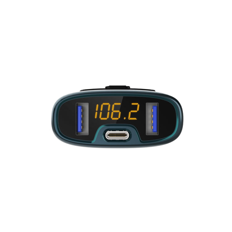 C52S Bluetooth MP3 Car player PD Charging Player Bluetooth Hands-Free Cigarette Lighter