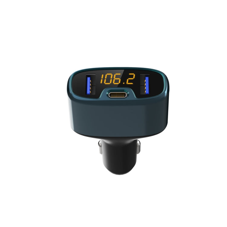 C52S Bluetooth MP3 Car player PD Charging Player Bluetooth Hands-Free Cigarette Lighter
