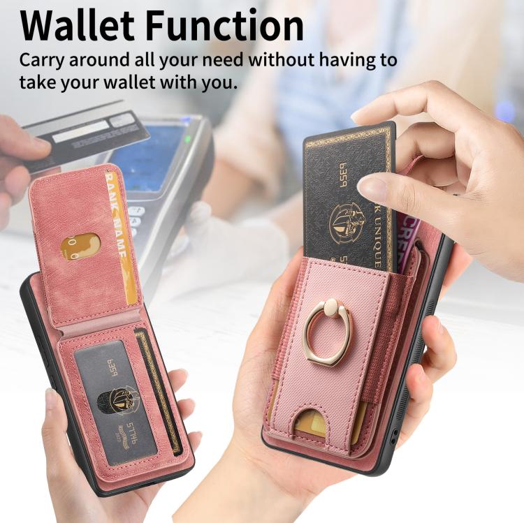 For Google Pixel 9a Retro Splitable Magnetic Stand Card Bag Leather Phone Case