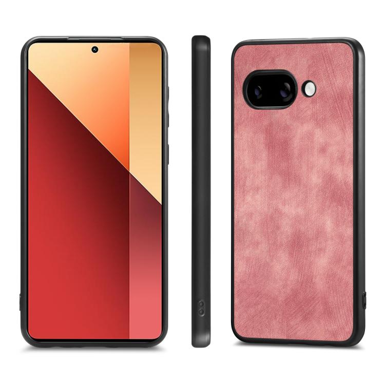 For Google Pixel 9a Vintage Leather PC Back Cover Phone Case