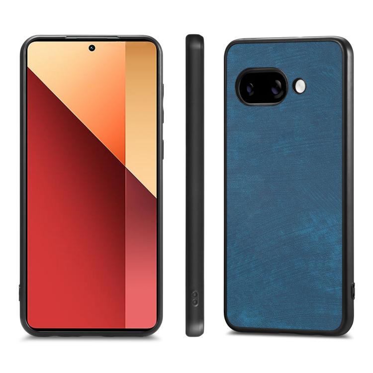 For Google Pixel 9a Vintage Leather PC Back Cover Phone Case