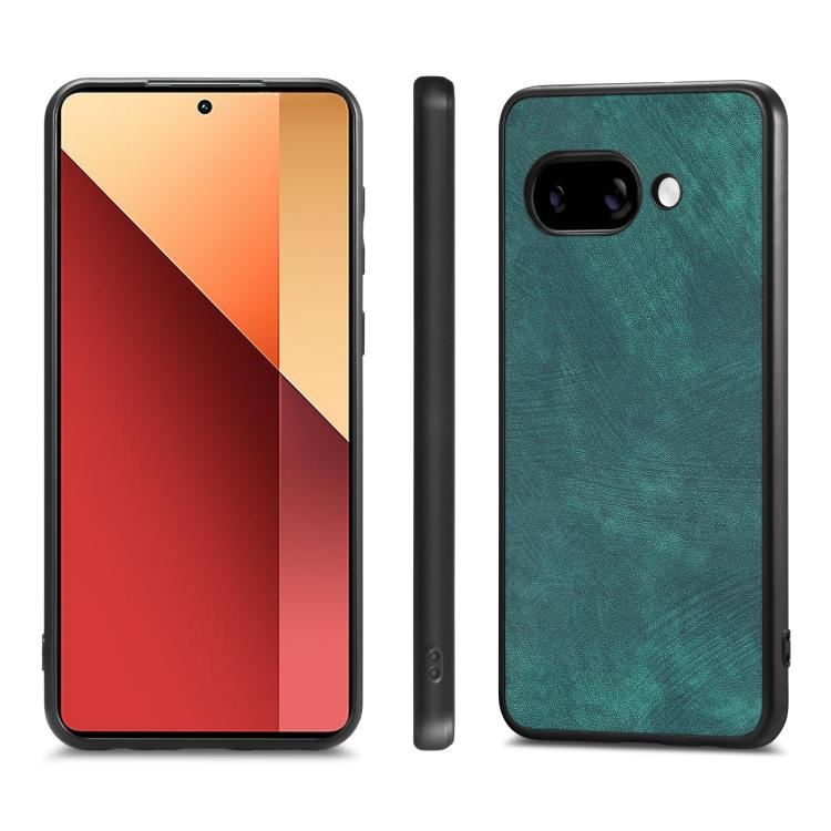 For Google Pixel 9a Vintage Leather PC Back Cover Phone Case