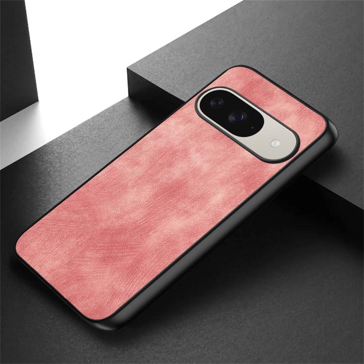 For Google Pixel 10 / 10 Pro Vintage Leather PC Back Cover Phone Case
