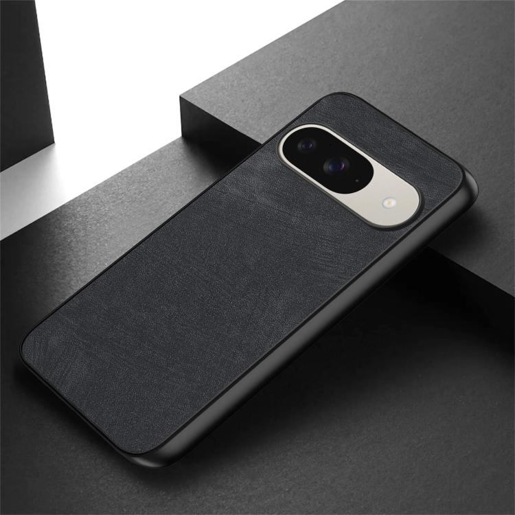 For Google Pixel 10 / 10 Pro Vintage Leather PC Back Cover Phone Case