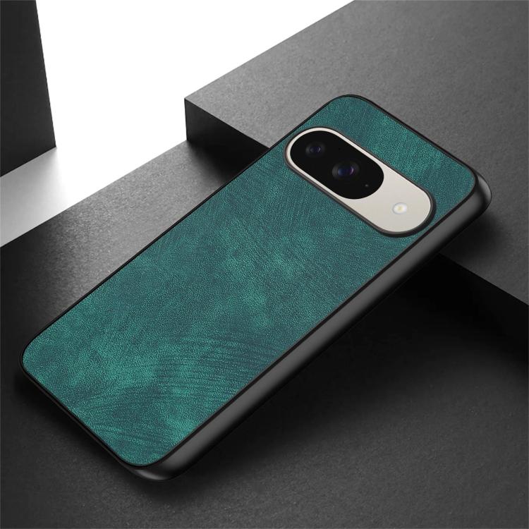 For Google Pixel 10 / 10 Pro Vintage Leather PC Back Cover Phone Case