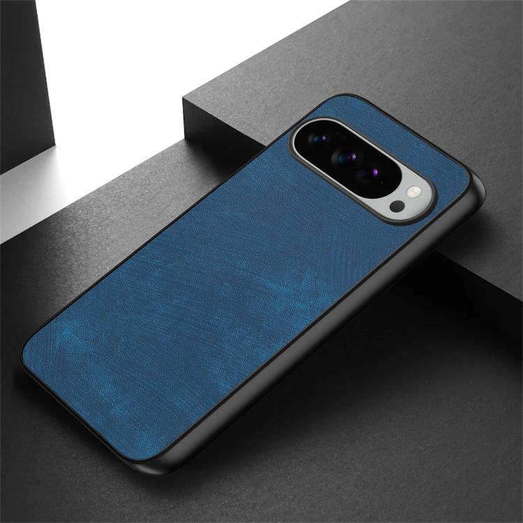For Google Pixel 10 Pro XL Vintage Leather PC Back Cover Phone Case