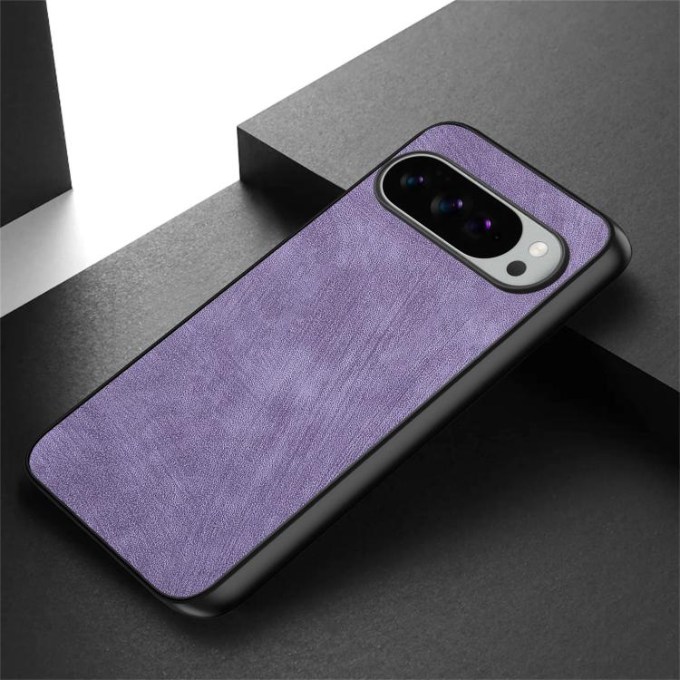 For Google Pixel 10 Pro XL Vintage Leather PC Back Cover Phone Case