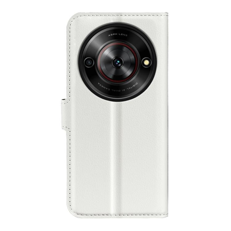 For ZTE Blade A75 5G Litchi Texture Horizontal Flip Leather Phone Case with Holder