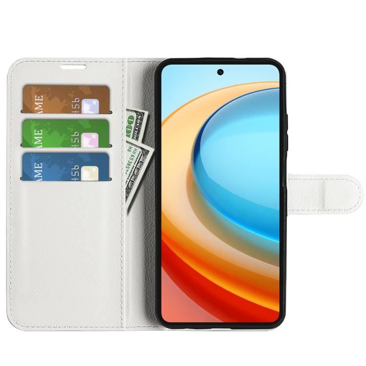 For ZTE Blade A75 5G Litchi Texture Horizontal Flip Leather Phone Case with Holder