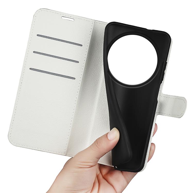 For ZTE Blade A75 5G Litchi Texture Horizontal Flip Leather Phone Case with Holder