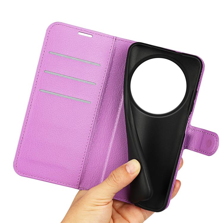 For ZTE Blade A75 5G Litchi Texture Horizontal Flip Leather Phone Case with Holder