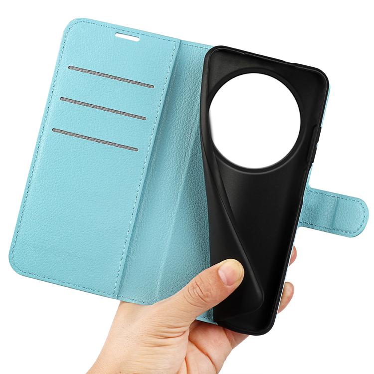 For ZTE Blade A75 5G Litchi Texture Horizontal Flip Leather Phone Case with Holder