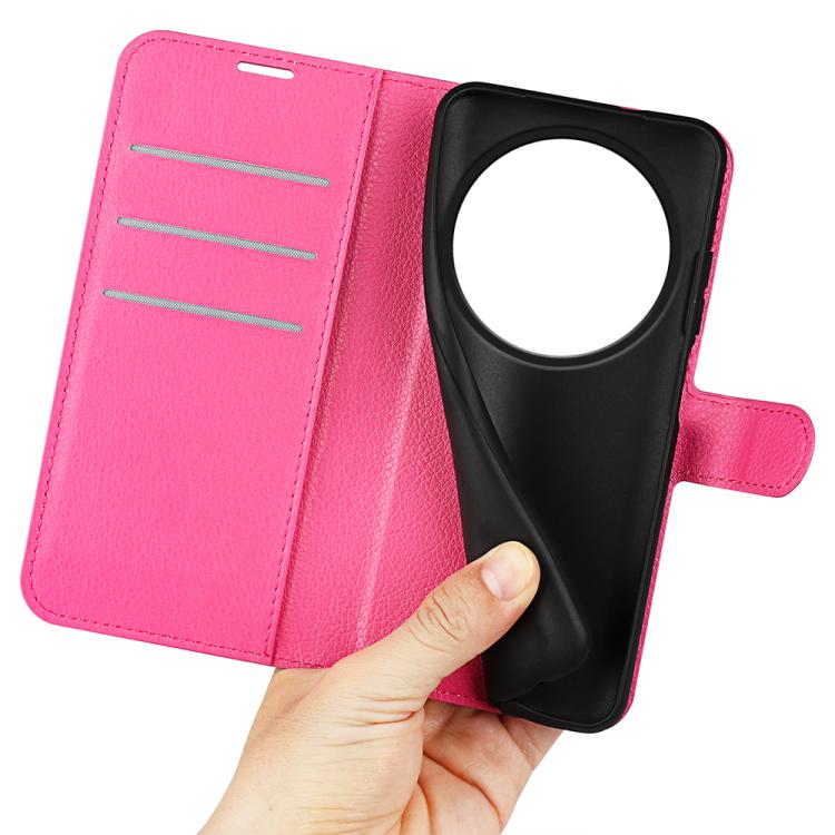 For ZTE Blade A75 5G Litchi Texture Horizontal Flip Leather Phone Case with Holder
