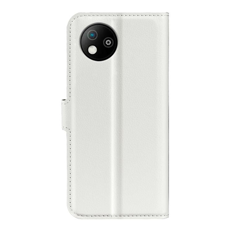 For ZTE Blade A35 Lite Litchi Texture Horizontal Flip Leather Phone Case with Holder