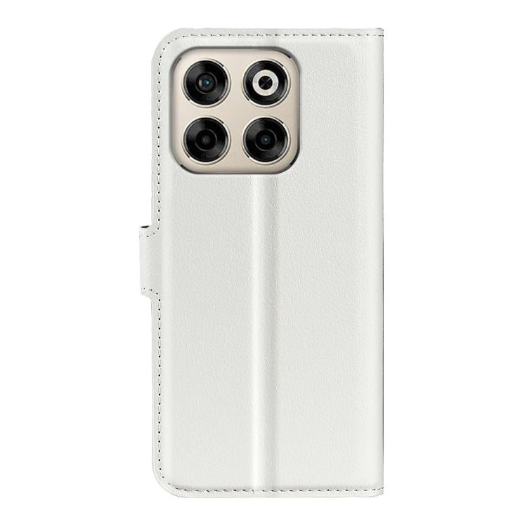 For ZTE Blade V70 Litchi Texture Horizontal Flip Leather Phone Case with Holder