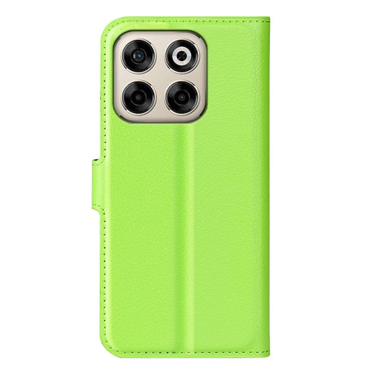 For ZTE Blade V70 Litchi Texture Horizontal Flip Leather Phone Case with Holder